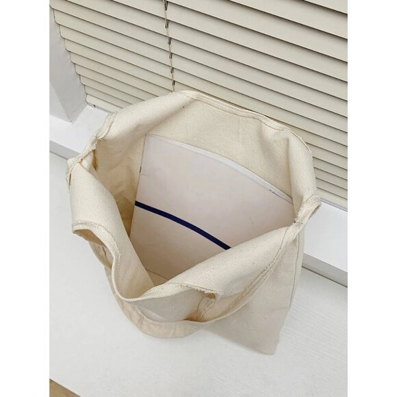 Fashionable And Versatile Duck Printed Women's Tote Bag School BagLarge Capacity - Picture 5 of 5